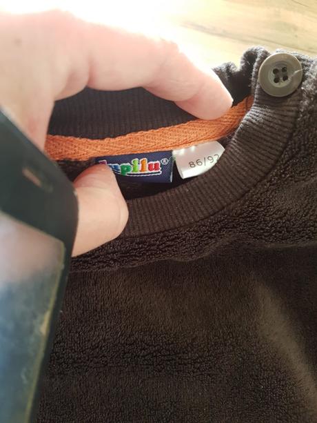 Mikina 86/92, lupilu,86