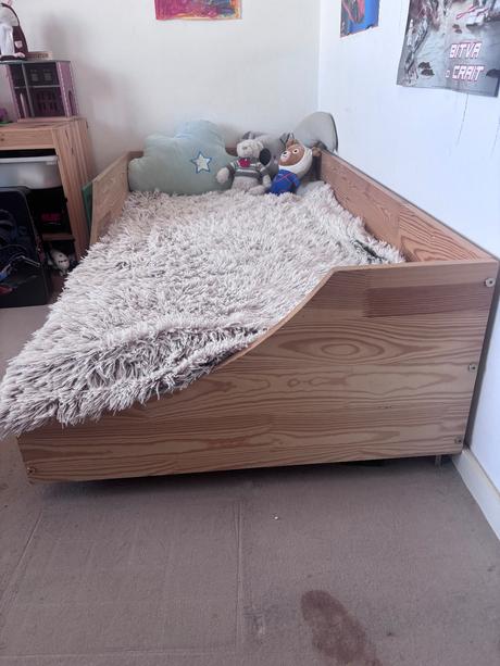 Detska postel 140x70cm, šírka (cm): 75,dĺžka (cm): 140