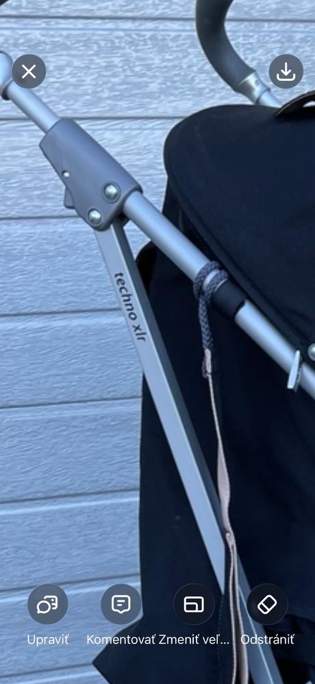 Kočík maclaren techno xlr, maclaren,maclaren techno xlr