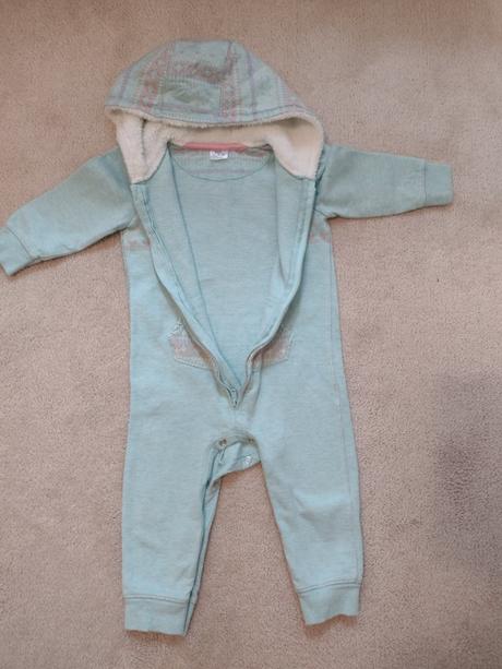 Tenký bavlnený overal, f&f,80