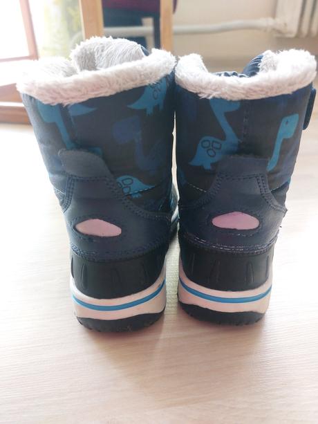 Zimné čižmičky, lupilu,26