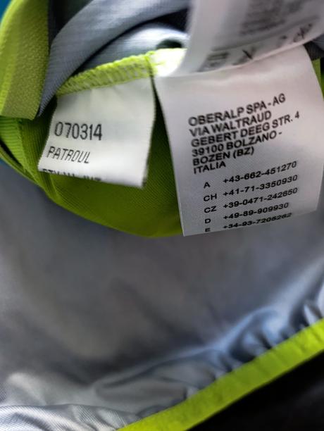 Qdámska gore-tex bunda vel.s, s