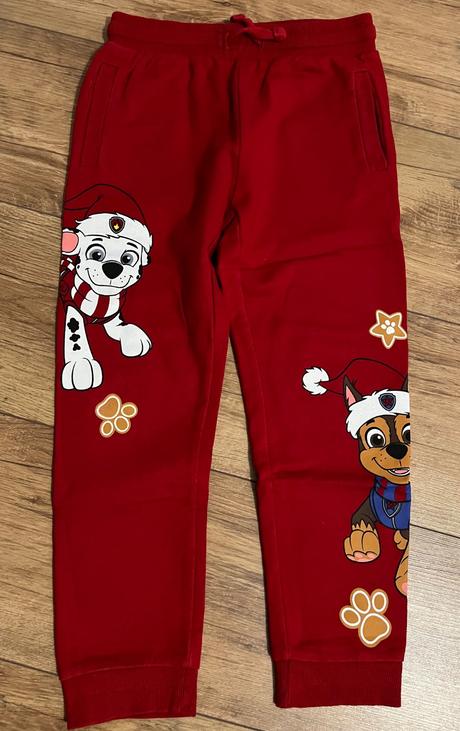 2x set vianočného oblečenia - detské, 104–116