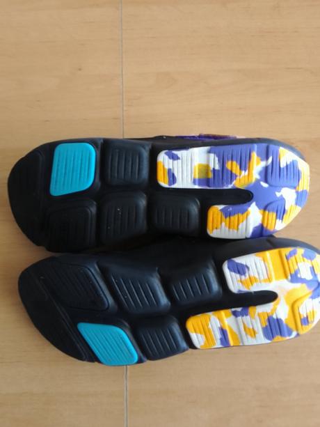 Detské tenisky playful summer č.35, decathlon,35
