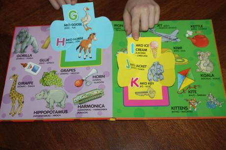 Abc first words prvé slová,