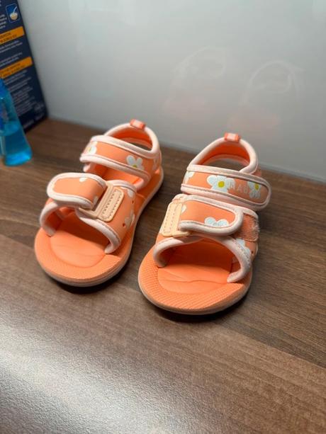 Dievčenské sandálky, decathlon,22