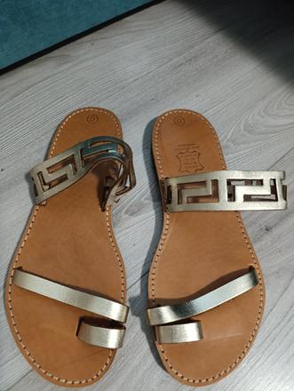 Dámske kožené šlapky vel.40, 40