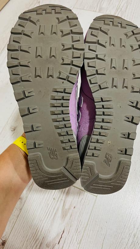 Fialove tenisky new balance, new balance,37