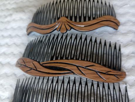 Hrebienky do vlasov ozdobné hrebene, 