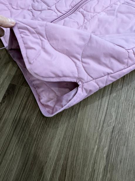 Nová zimná dievcenská bunda, vena s dopor. postou, 164