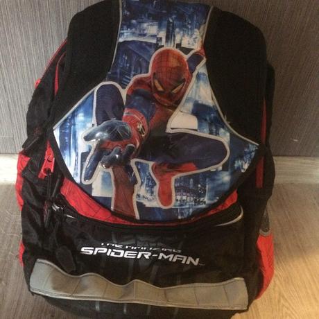 Skolska taska spiderman 1-3 rocnik, 