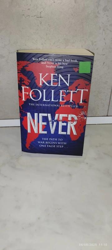 Kenn follett - never,