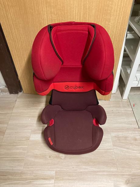 Kvalitná autosedačka cybex solution x-fix, cybex