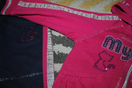 Súprava s trblietkami, 80