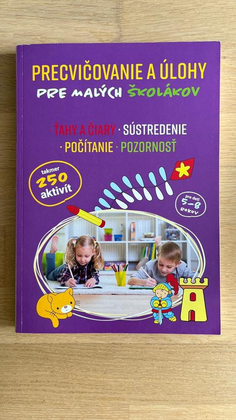 Úlohy pre malých školákov (5-8r), 