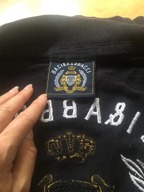 Pánska mikina baci abbracci, m