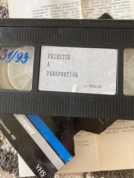 Vhs priestor a perspektíva,