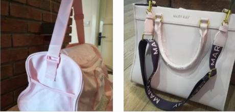 Mary kay cestovná taška + kabelka, mary kay