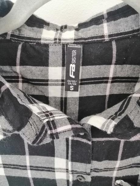 Čierna károvaná košeľa, new yorker,s