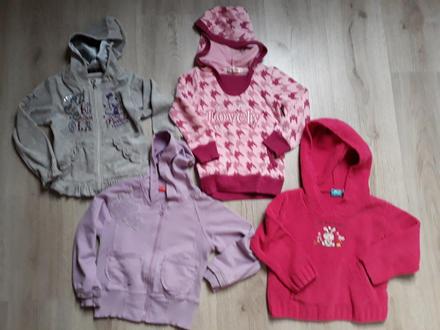 Balík oblečenia pre dievča m, 104–116