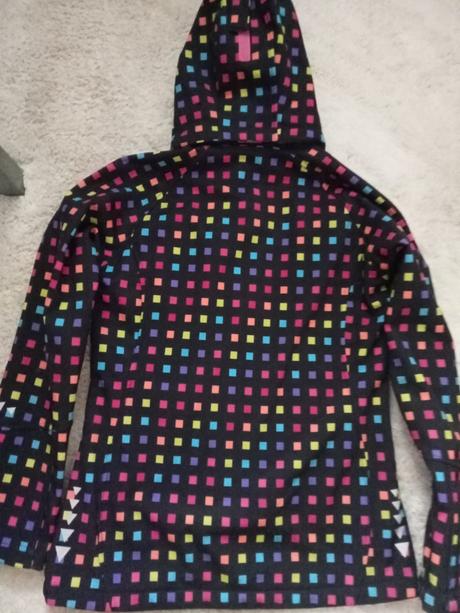 Softshellová bunda, lewro,164