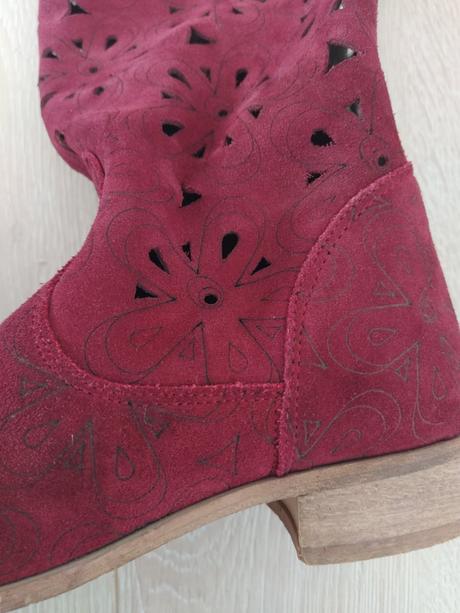 Kožené jarné čižmičky, 38