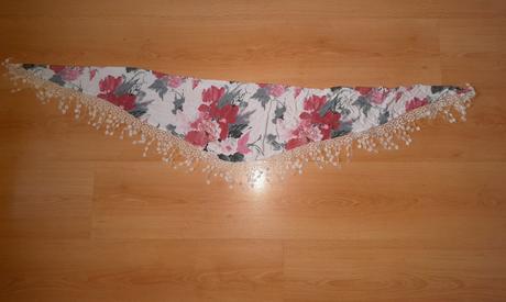 Tričko so šatkou, s