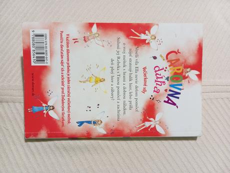 Daisy meadows - ella, veselá víla,