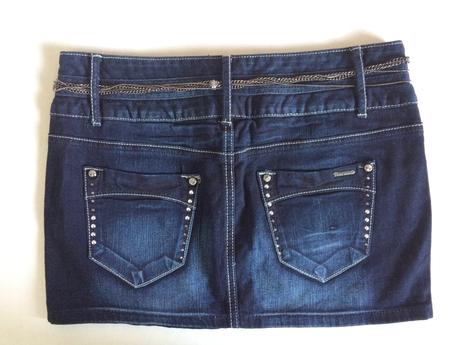 Vero moda denim sukňa vel.m, vero moda,38 / m