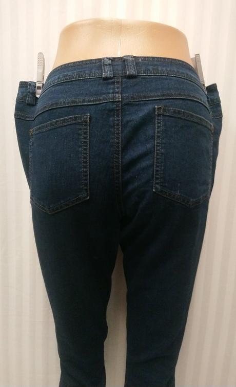 Dámske modré elastické rifle, dorothy perkins, l, dorothy perkins,l