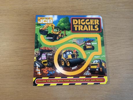 My first jcb digger trails, 
