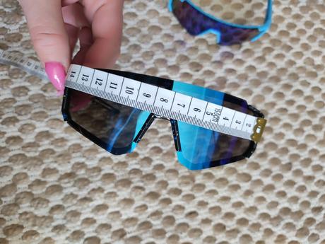 Detské športové slnečné okuliare 3-8 rokov,