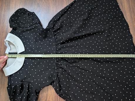 Bodkované šaty s golierom, reserved,146