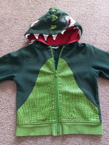 2 mikiny na zips s kapucnou, 98/104, next,98