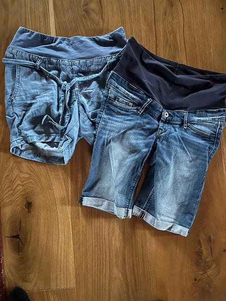 Tehotenské kraťasy h&m, h&m,s