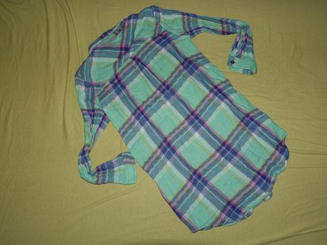 Predlzena flanelova kosielka next, next,122