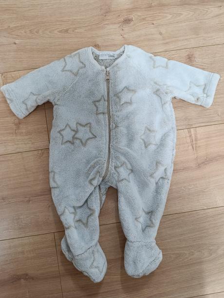 Teplý overal na zips, ergee,50