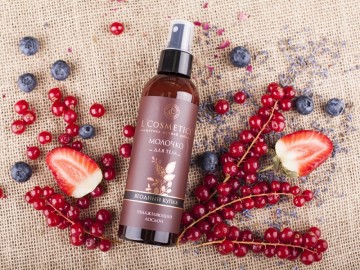 Telové mlieko berry,