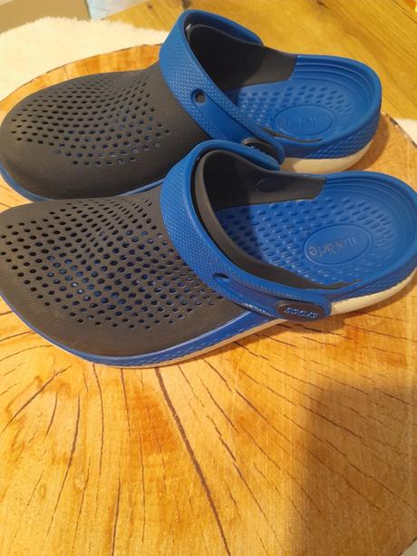 Crocsy tmavomodré j6, 36, crocs,36