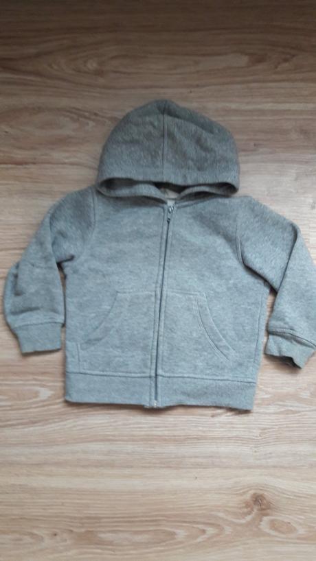 Mikina s vreckami, h&m,86