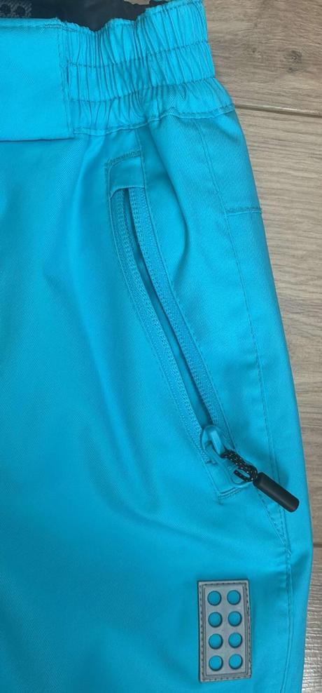 Lyžiarske nohavice veľ.116, 6.r.,zn. lego, lego,116