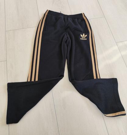 Predám dievčenské adidas tepláky, adidas,128