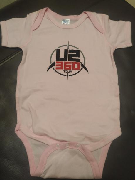 Bodynká pre deti fanúšika u2, 92