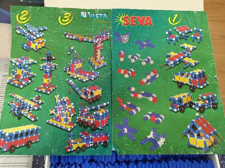 Seva 1 polytechnicka stavebnica, 