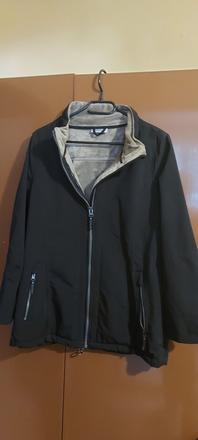 Dámska tenšia zateplená bunda, 40