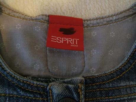 Rifľové šaty, esprit,98