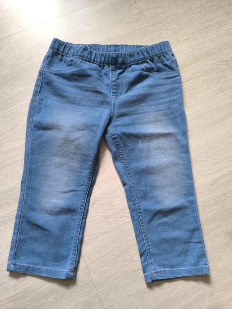 3/4 riflové nohavice, kik,152