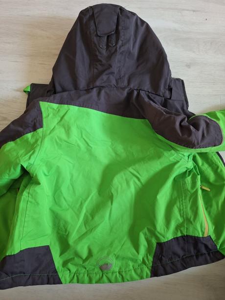 Bunda s mikinou 2v1, 110