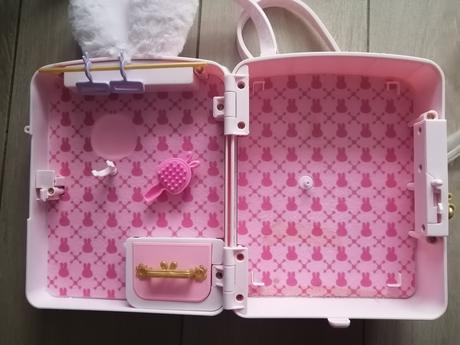 Na na na surprise batoh s prekvapením ružový zajač,