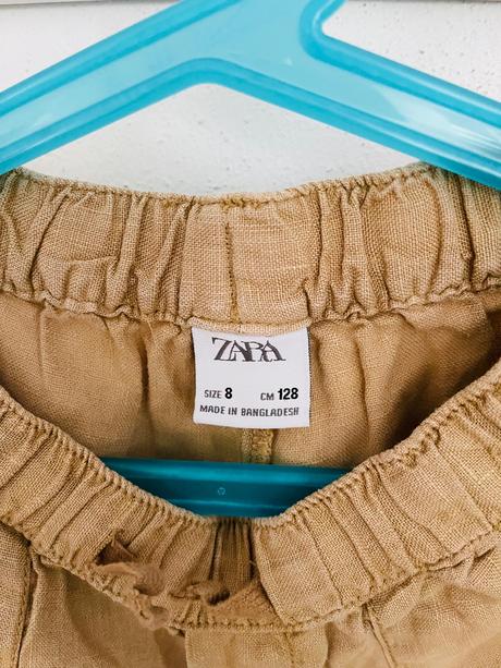Zara chlapčenské sortky 128, zara,128